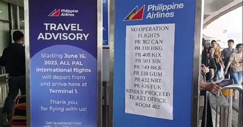 philippine airlines cancelled flights today|NAIA Flight Cancellations: List of Cancelled Flights at Manila Airport.